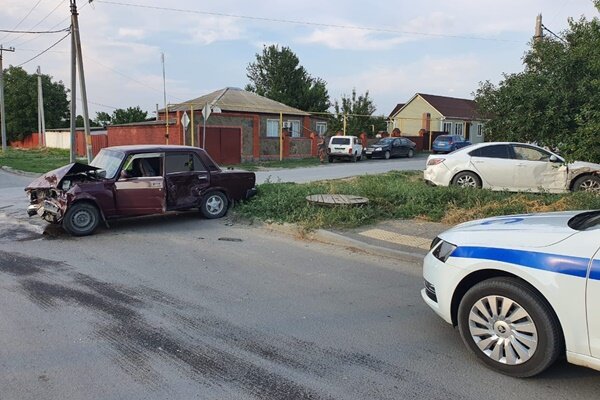 Фото с места ДТП ГИБДД по Ростовской области
