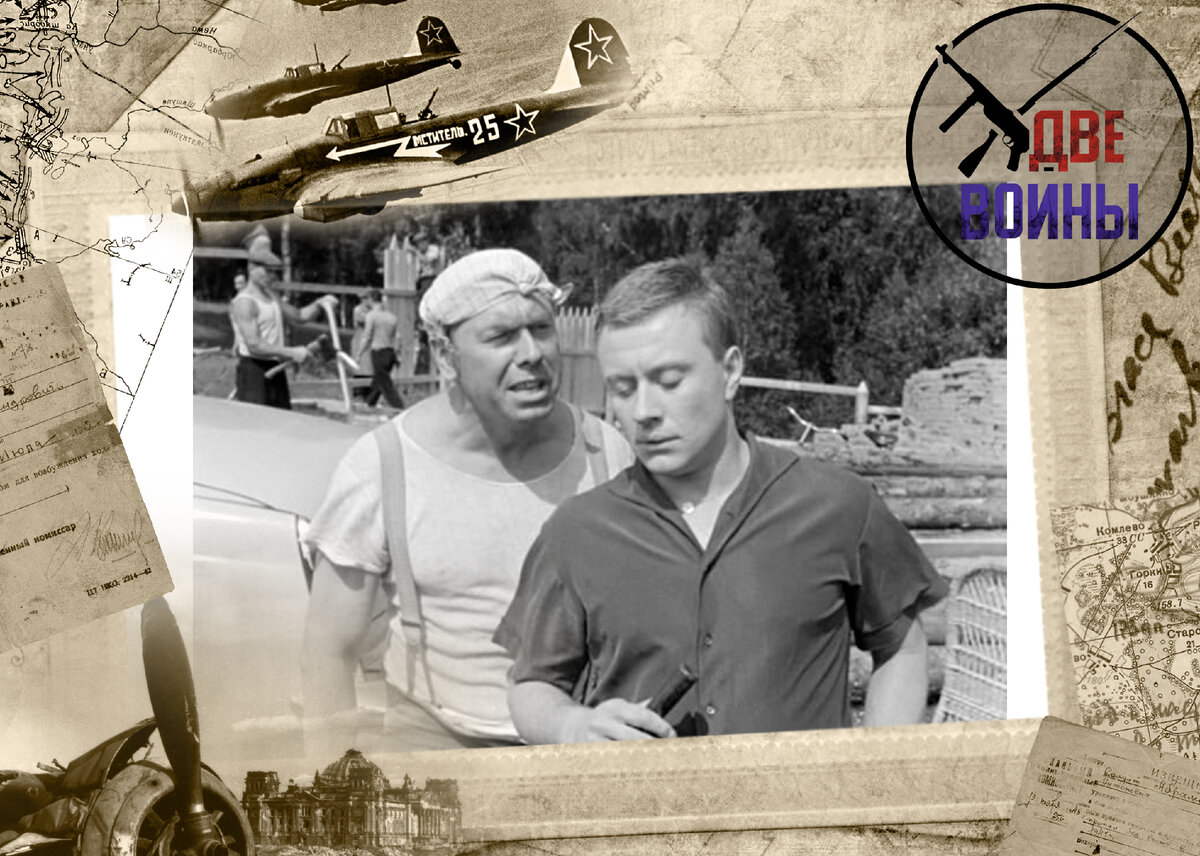 Анатолий Папанов и Андрей Миронов в фильме «Берегись автомобиля». Фото в свободном доступе.