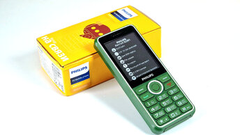 Philips Xenium E2301: честный обзор