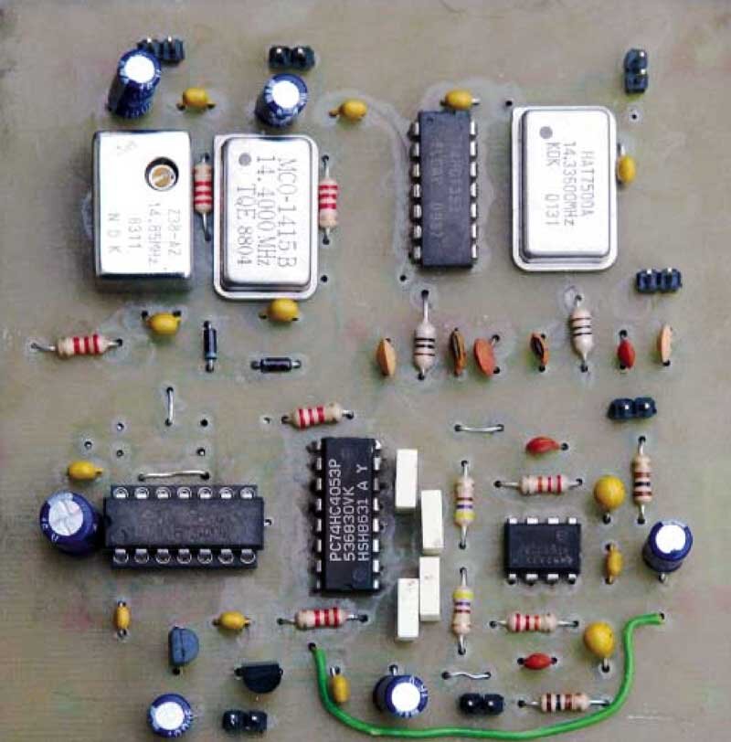 Вариант платы