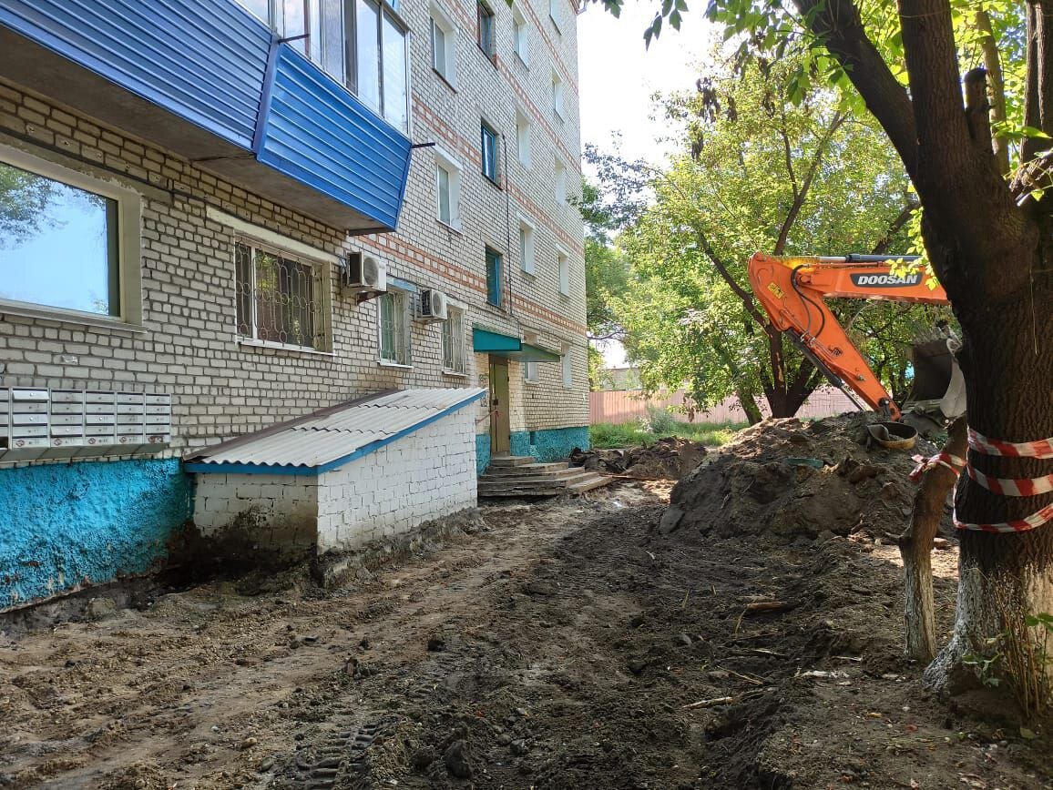 Дворы Белогорска продолжают преображаться | Белогорск.рф | Дзен