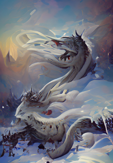 Снежный дракон читать полностью. Снежный дракон. Снежный призрак дракон. Дракон из снега. Снежный дракон Мурманск.