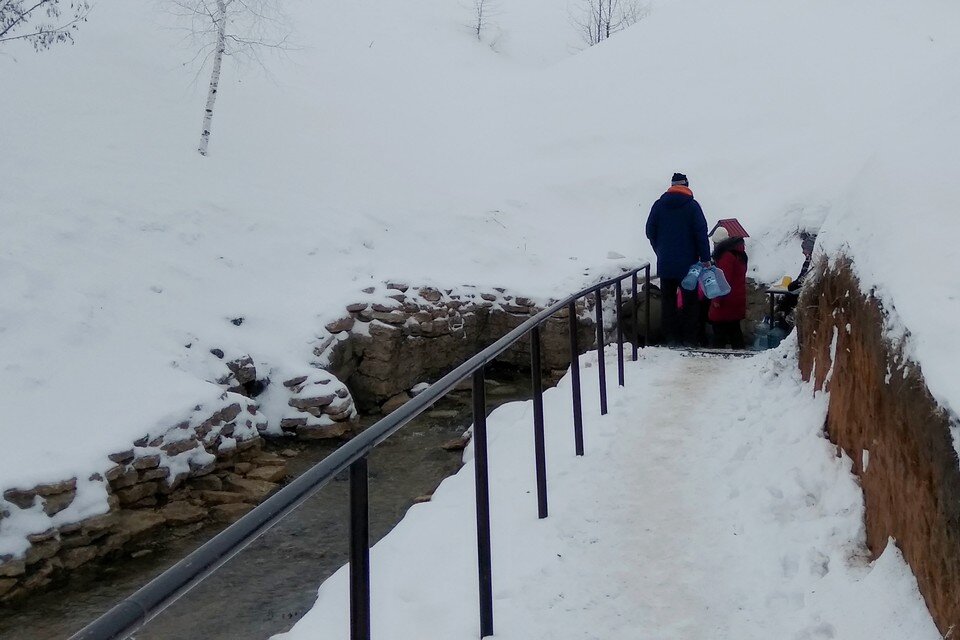     В Липецкой области проверили воду в источниках и родниках Юлия КЛЮЕВА