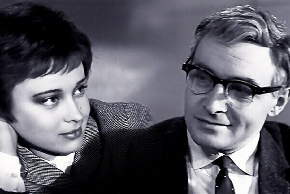 С Ириной Печерниковой в фильме «Доживем до понедельника»,1968 год.