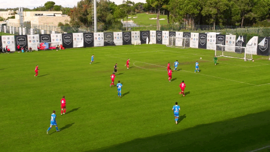 Вторые голы Смолова и Гладышева