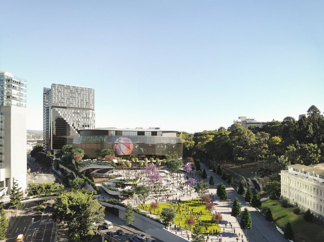 Image: Archipelago, Woods Bagot and Populous