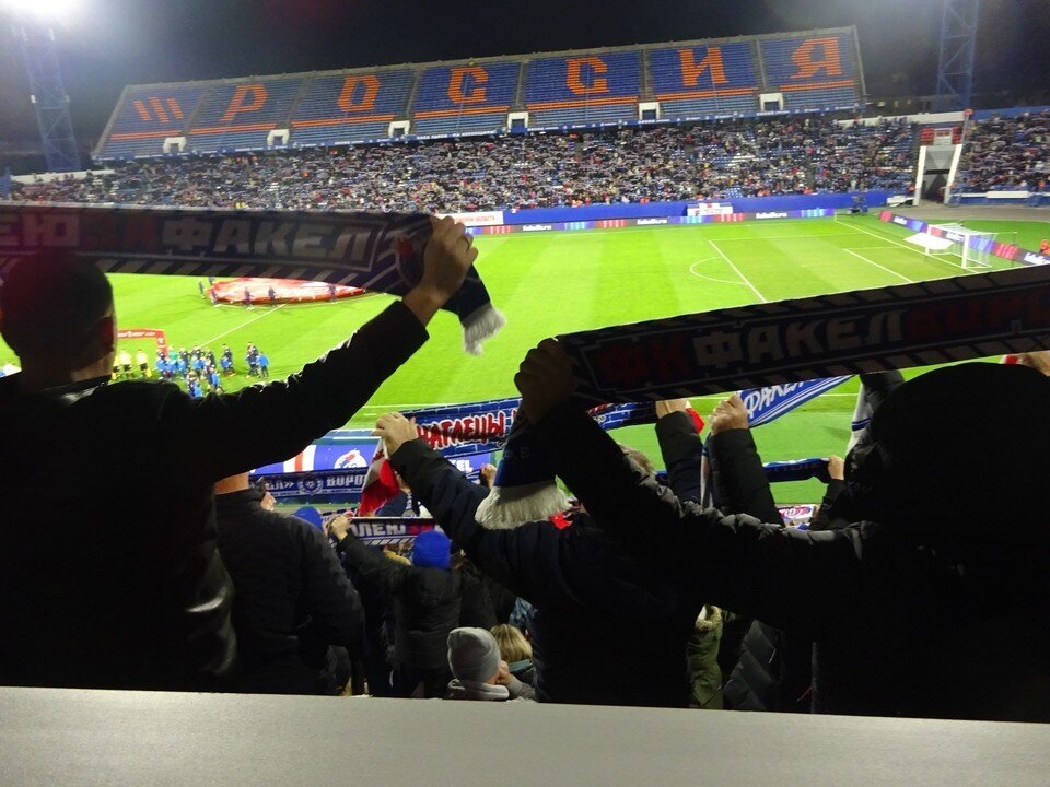     В клубе надеются, что введение Карты болельщика не сильно отразится на посещаемости стадиона. Юрий КОЗЛОВ