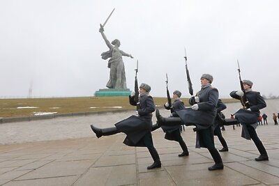    Музей-заповедник «Сталинградская битва» ©Страница Музея-заповедника «Сталинградская битва» в «ВКонтакте»