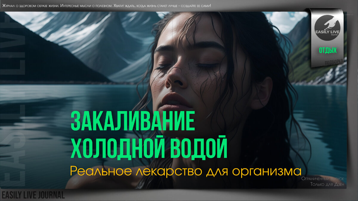 Easily live journal - Журнал о здоровом образе жизни.
Интересные мысли о полезном.