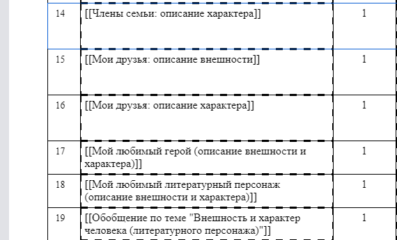 По программе требуется лексика, которой нет в учебнике!