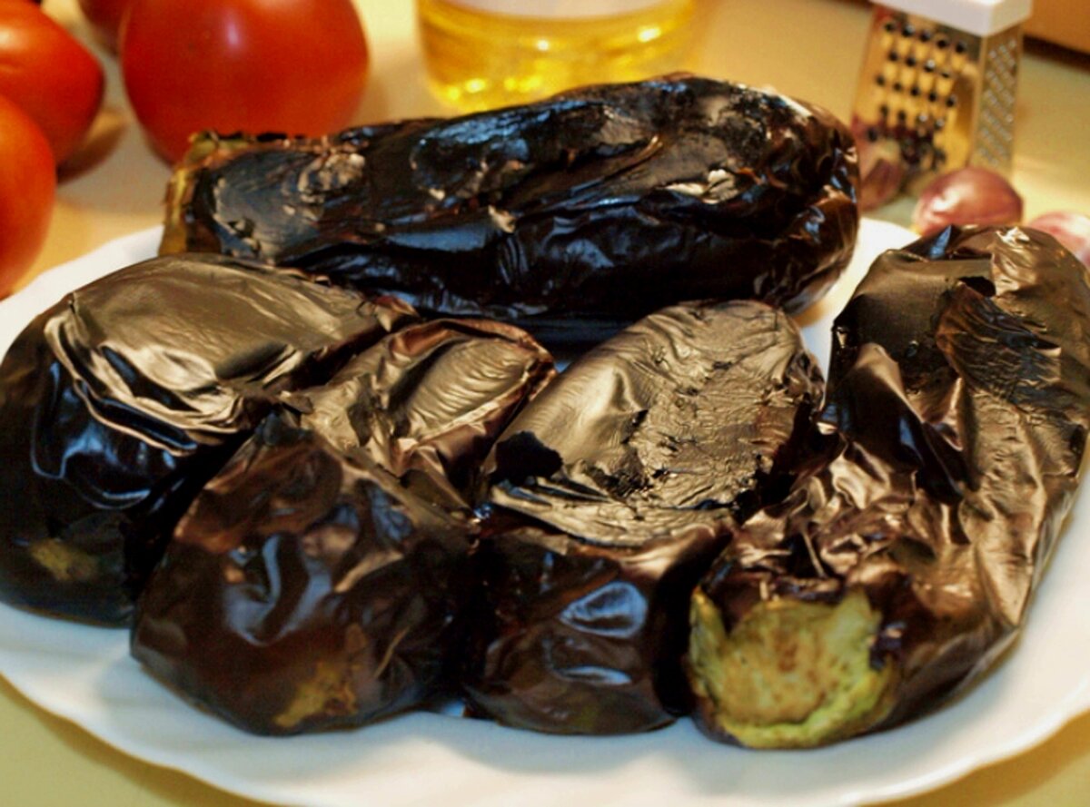 Запеченные баклажаны