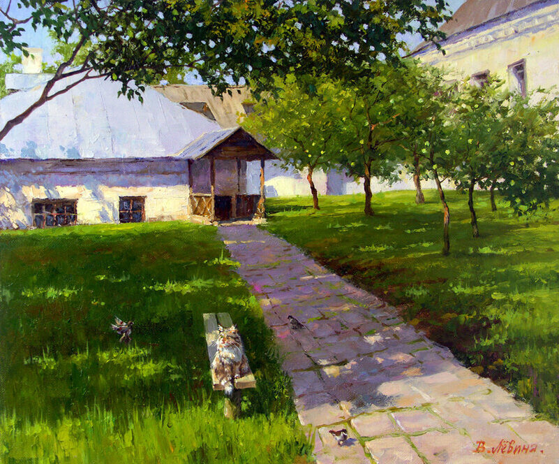 Виктория Лёвина. Скоро яблочный спас