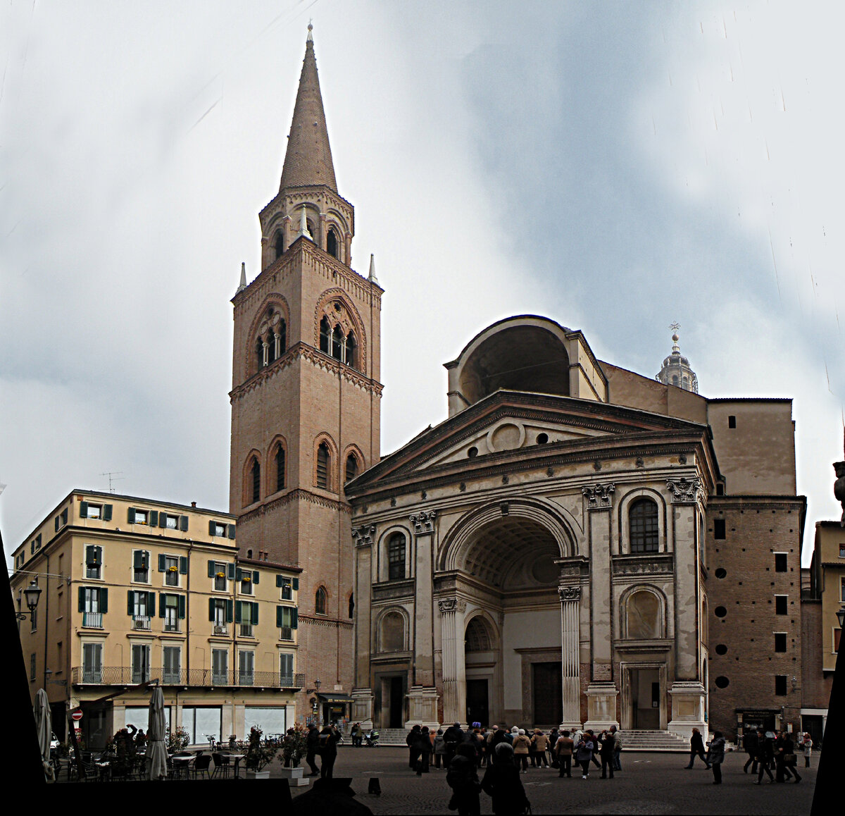 Леон-Баттиста Альберти – Церковь Сант-Андреа