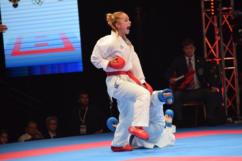    Чемпионка России Варвара Головина Елена Зябкина