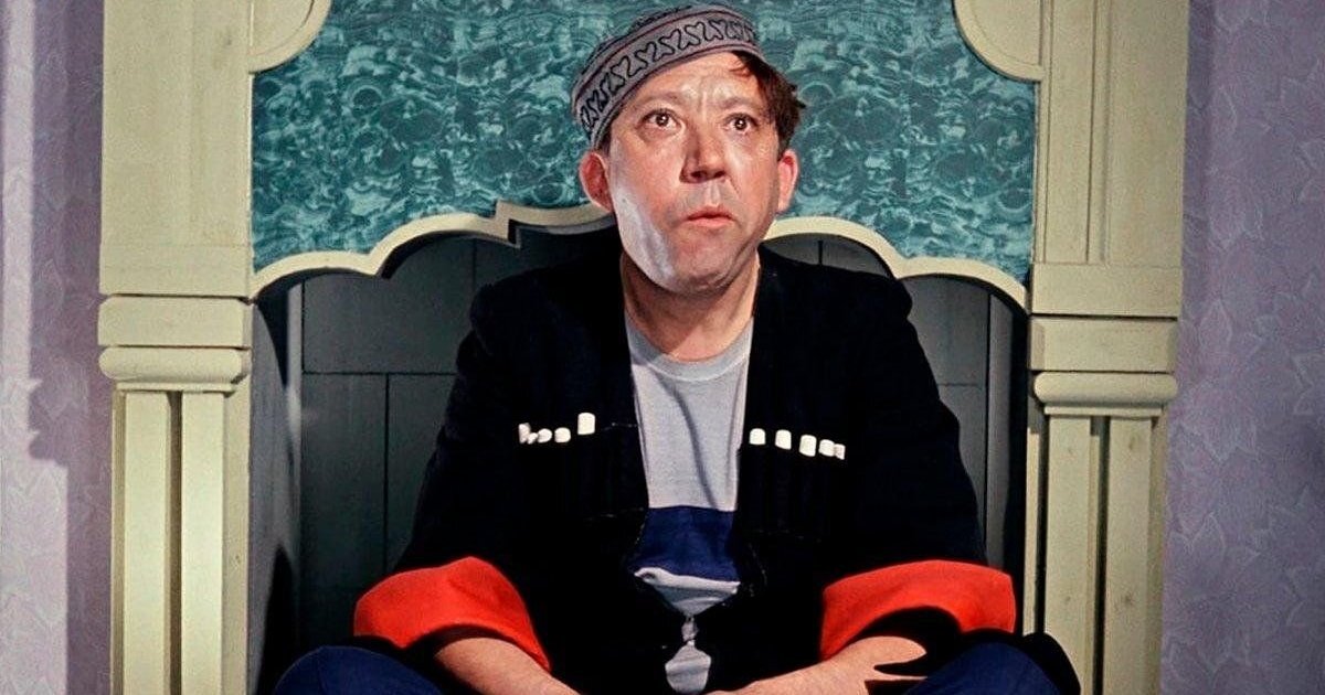 Юрий Никулин, кадр из фильма