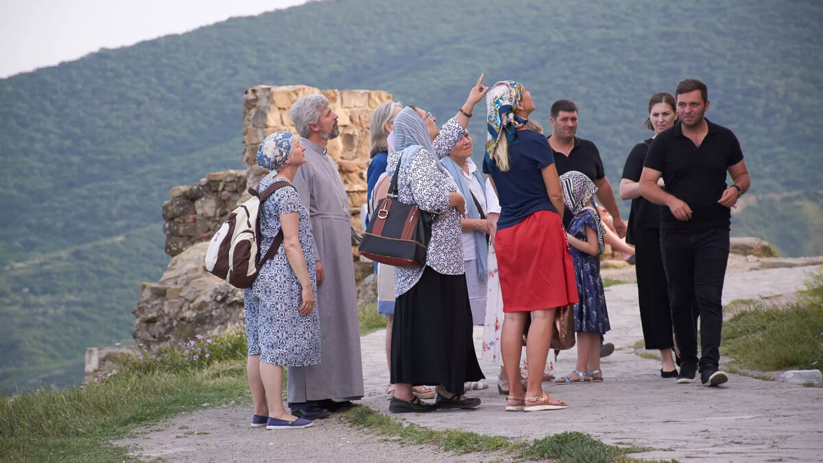 Мцхета Мтианети Грузия