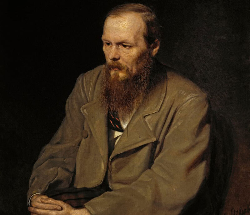 Достовский. Портрет В. Перова. Источник: wikipedia.org