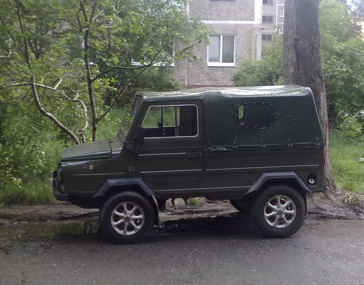 Новая форма самодельных расширителей арок (пока только фотошоп вариант )