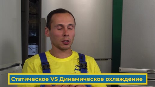 Статической VS Динамическое охлаждение холодильник. Что лучше?