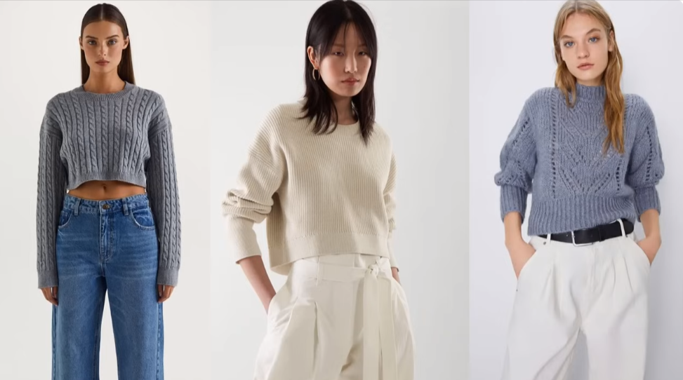 Модные женские свитера 2018-2019 года