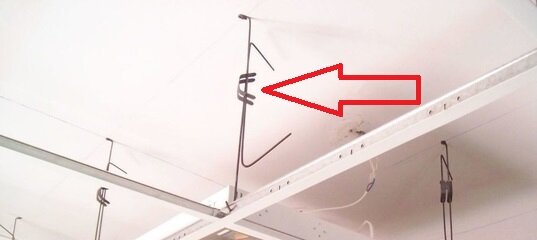 Подвес потолков типа армстронг из Яндекса