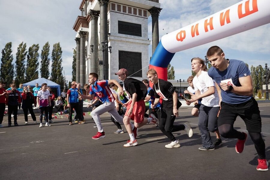 29 августа что в курске. Спортивные мероприятия в Курске. Городская эстафета.