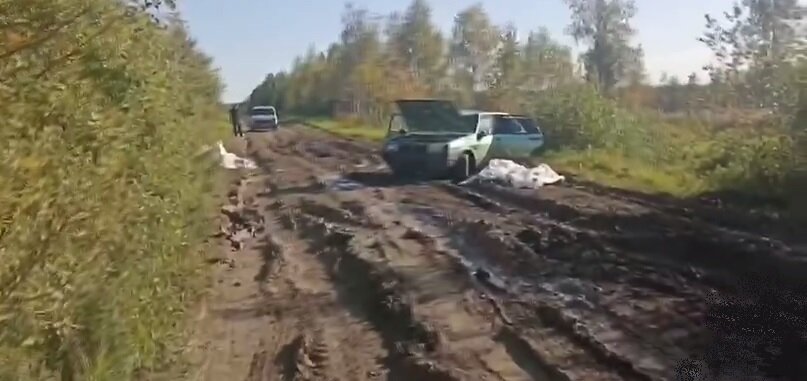  Есть в Омской области и такие дороги