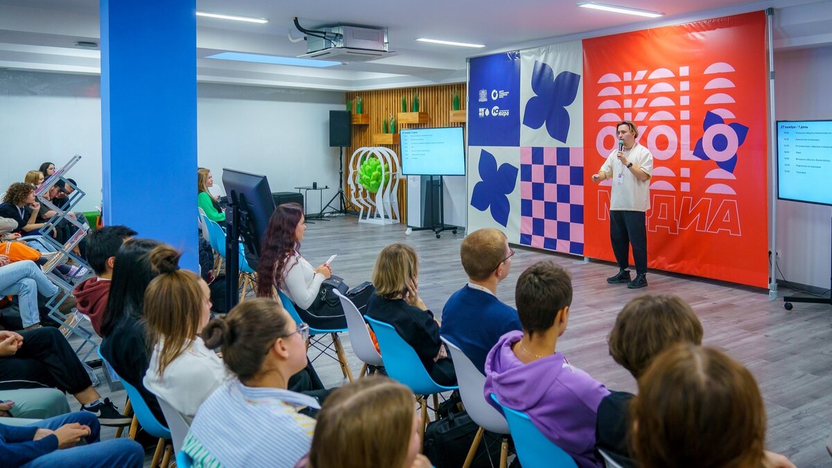    «Движение первых» в Югре обучит школьников креативным навыкам