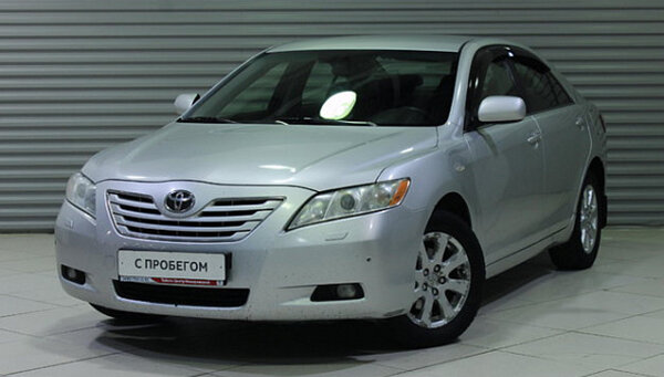 Toyota Camry 2008 г.в. фото: www.njcar.ru