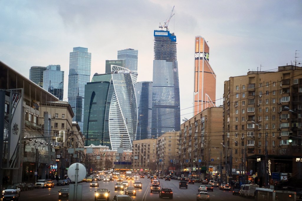 Высотки России