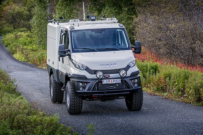 Iveco автодом внедорожный