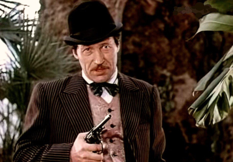 Кадр из фильма «Золотые туфельки», 1981 г.