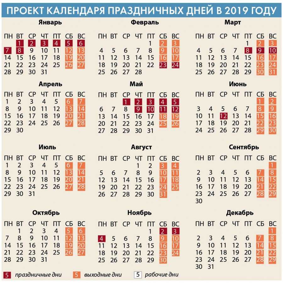 Профессиональные праздники в проекте календарь праздников на 2019 год