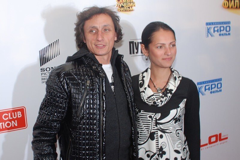 Вадим Галыгин и Дарья Овечкина