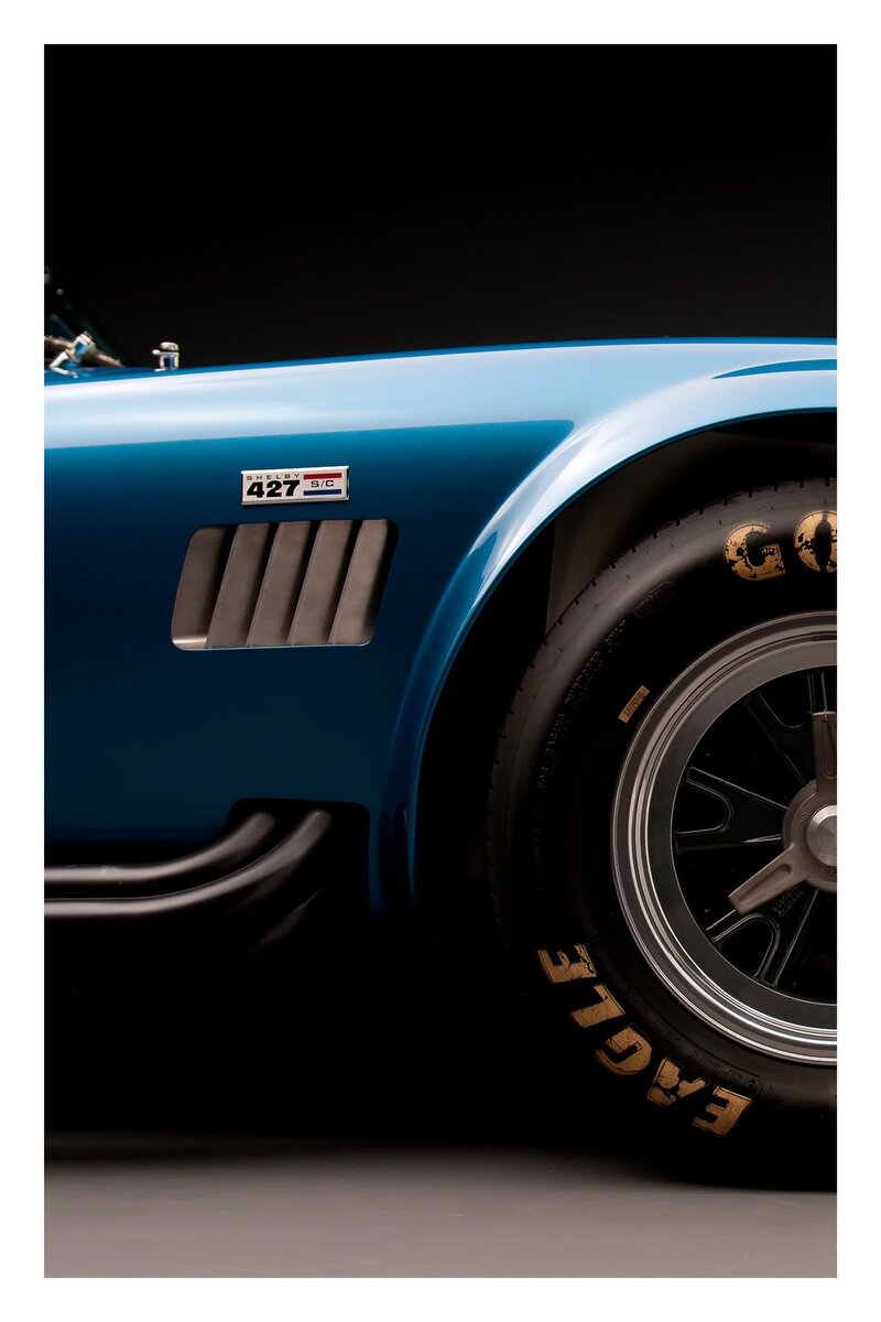 Детали Shelby 427 Cobra из коллекции Teej