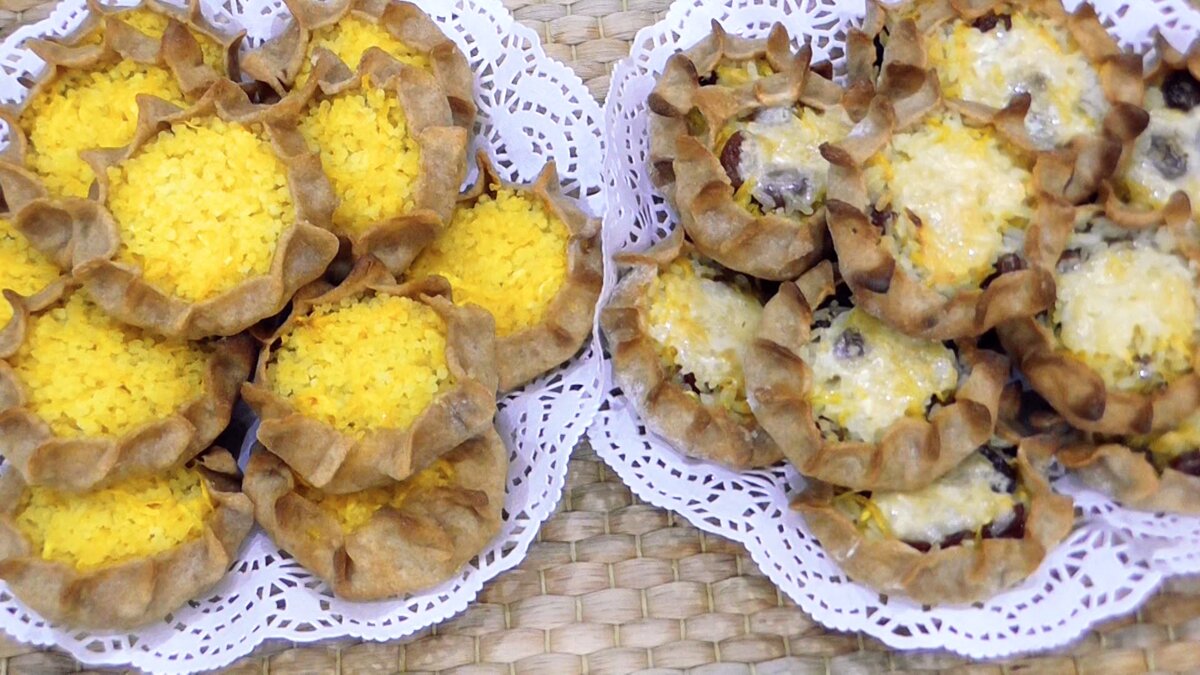 Карельские ржаные калитки с разными начинками. Это стоит попробовать!