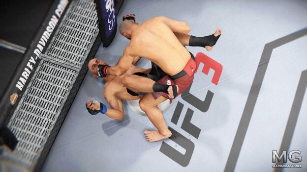  EA Sports UFC 3