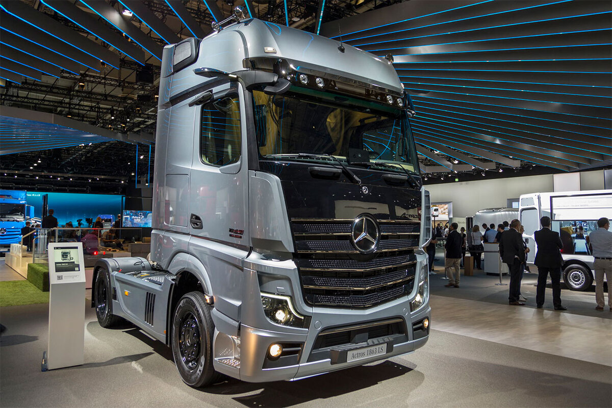 Actros Edition 2