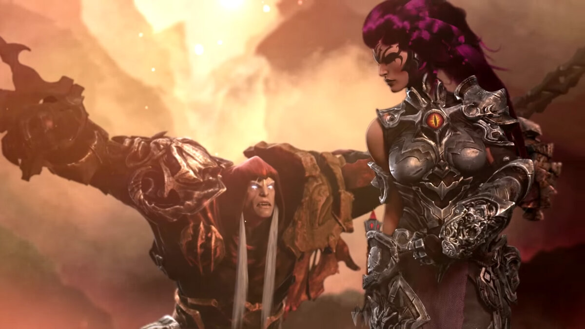 Darksiders 3 механики