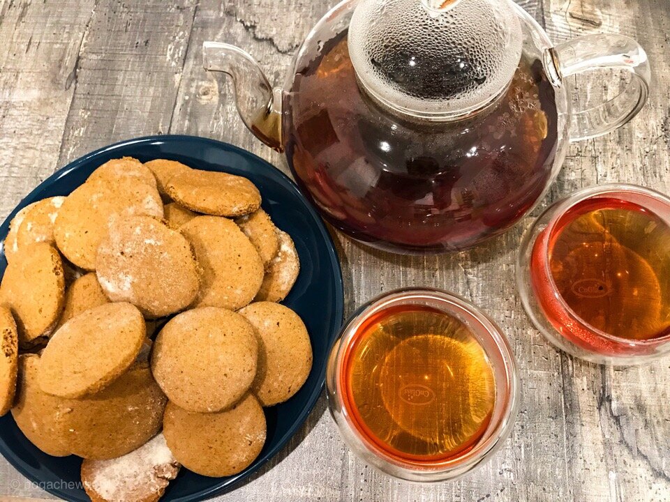 Пипаркукас с чаем