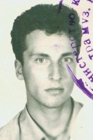 Фото из студенческого билета