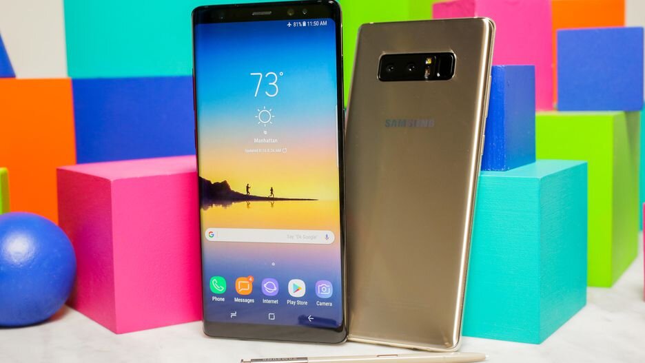 Galaxy Note 8 на 20000 руб. дешевле Galaxy Note 9.
