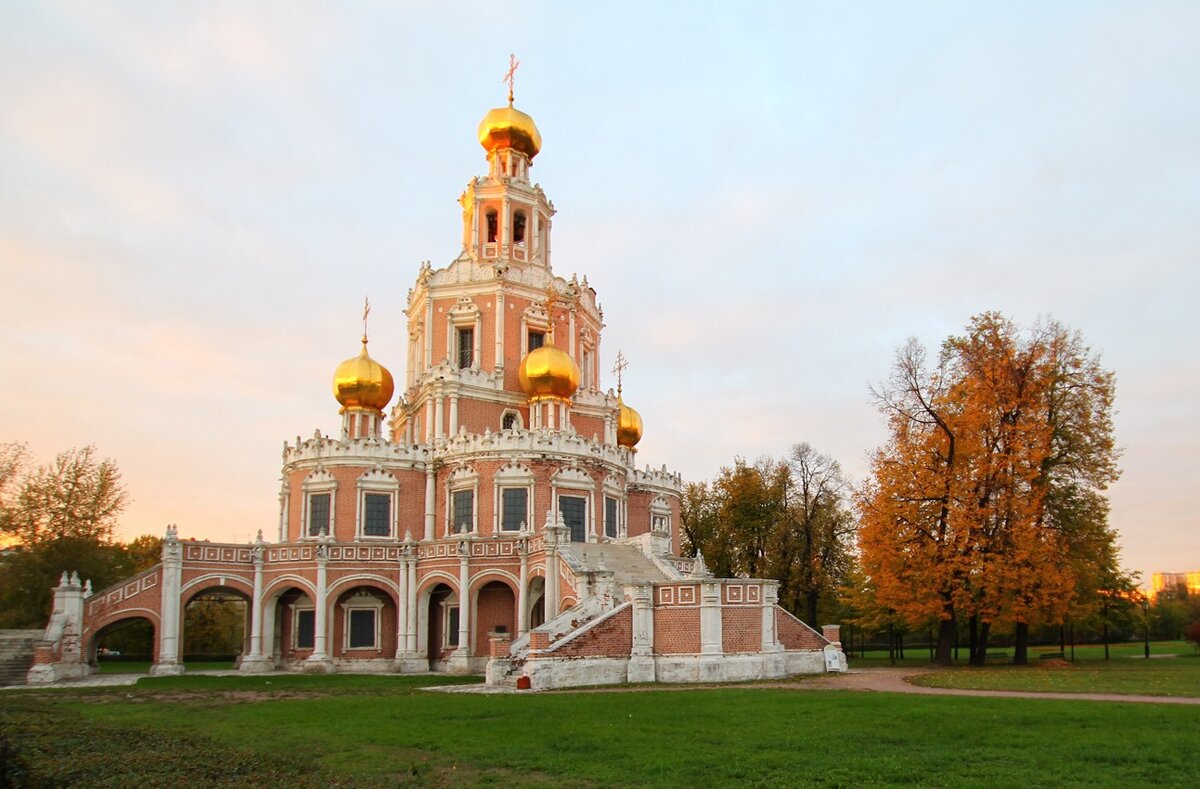 храм пресвятой богородицы в филях