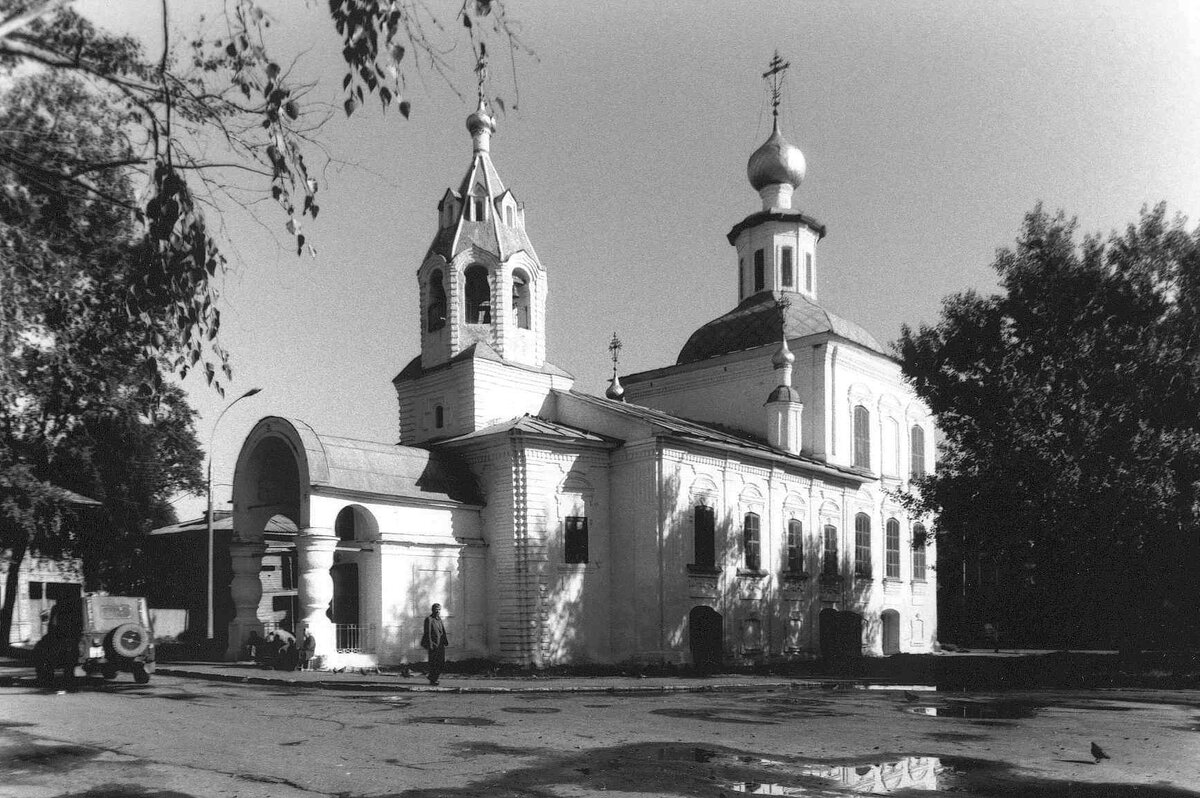 храмы запада