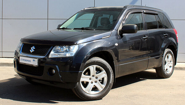 Suzuki Grand Vitara, фото: www.njcar.ru