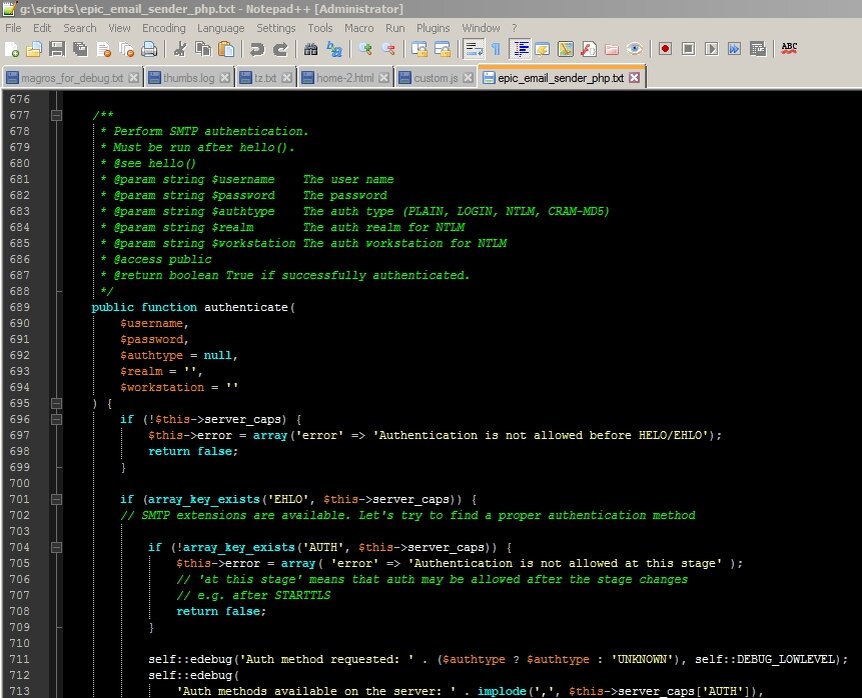Мой амулет - Notepad++ 