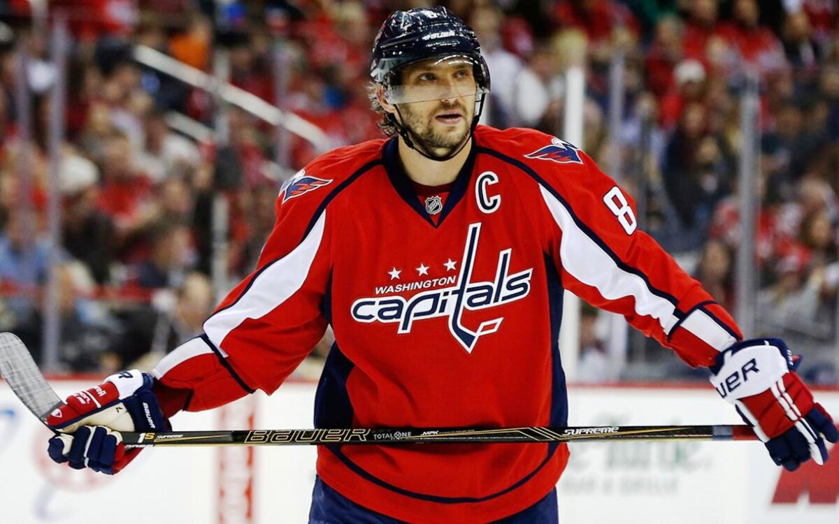 В 2010 году Александр Овечкин стал капитаном "Вашингтон Кэпиталз"