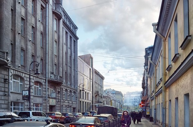 Вид с улицы Марата. (фото "Герасимов и партнеры")