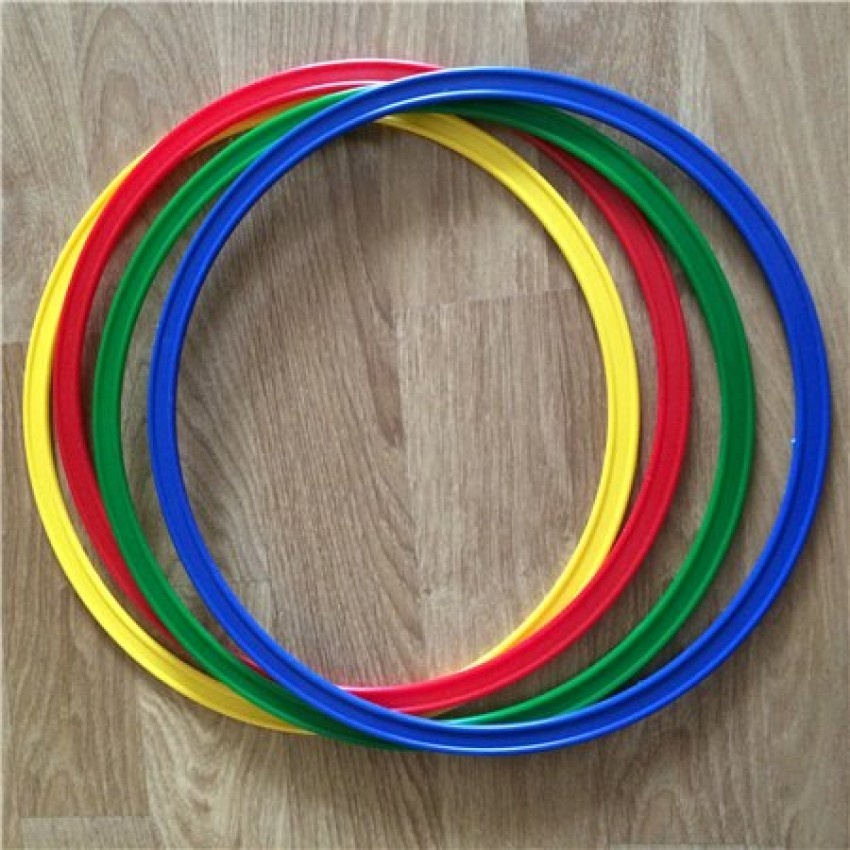 Обручи не профессиональные.