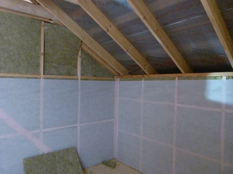 Утепление стен